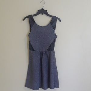 Socialite Grey Sweater Dress